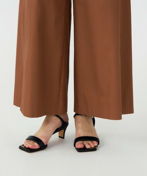 TOMORROWLAND / トゥモローランド その他パンツ | コットンギャバジン ワイドフレアパンツ | 詳細9