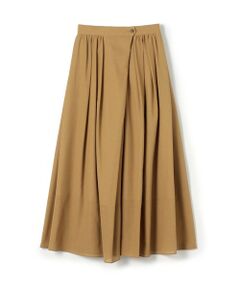 TOMORROWLAND / トゥモローランド その他パンツ | クリスピーシアーボイル フレアキュロットパンツ