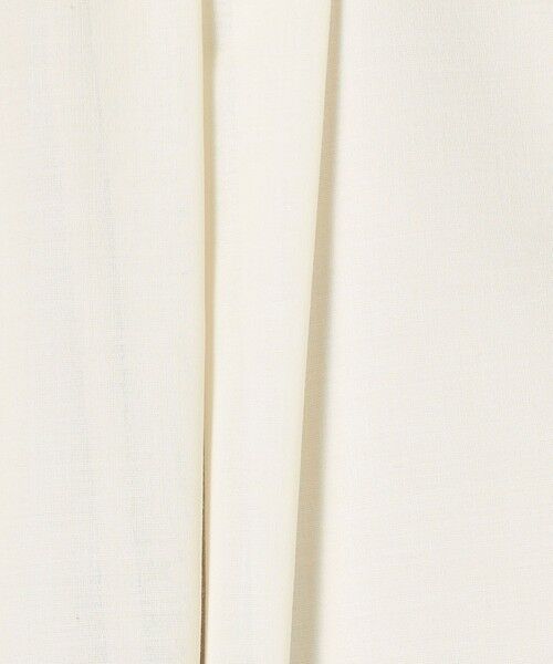 TOMORROWLAND / トゥモローランド その他パンツ | クリスピーシアーボイル フレアキュロットパンツ | 詳細10