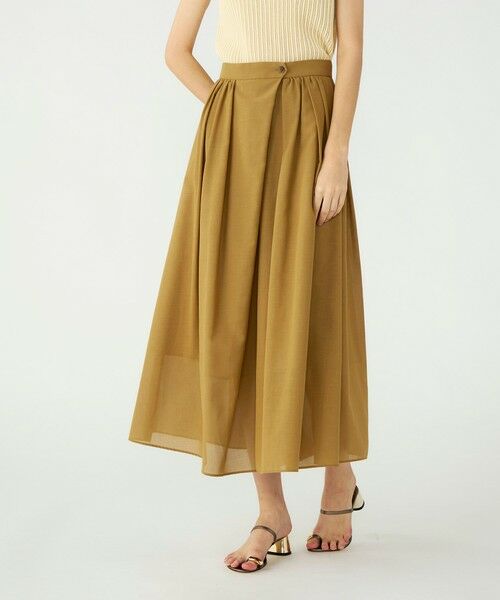 TOMORROWLAND / トゥモローランド その他パンツ | クリスピーシアーボイル フレアキュロットパンツ | 詳細2