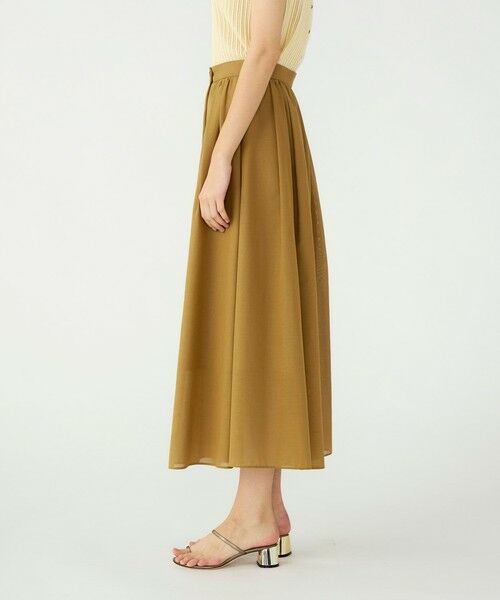 TOMORROWLAND / トゥモローランド その他パンツ | クリスピーシアーボイル フレアキュロットパンツ | 詳細3