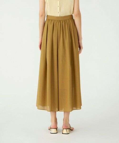 TOMORROWLAND / トゥモローランド その他パンツ | クリスピーシアーボイル フレアキュロットパンツ | 詳細4