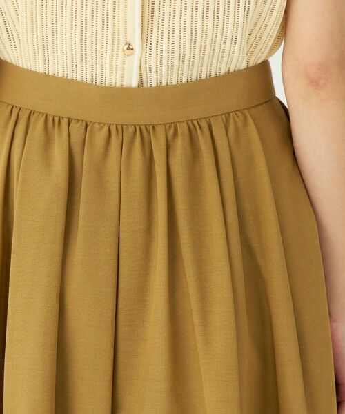 TOMORROWLAND / トゥモローランド その他パンツ | クリスピーシアーボイル フレアキュロットパンツ | 詳細6