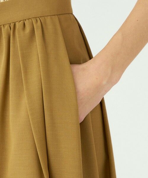 TOMORROWLAND / トゥモローランド その他パンツ | クリスピーシアーボイル フレアキュロットパンツ | 詳細7