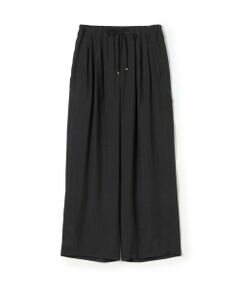 TOMORROWLAND / トゥモローランド その他パンツ | シルキーブロード ドロストワイドパンツ