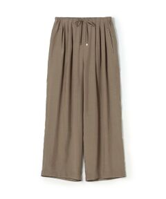 TOMORROWLAND / トゥモローランド その他パンツ | シルキーブロード ドロストワイドパンツ