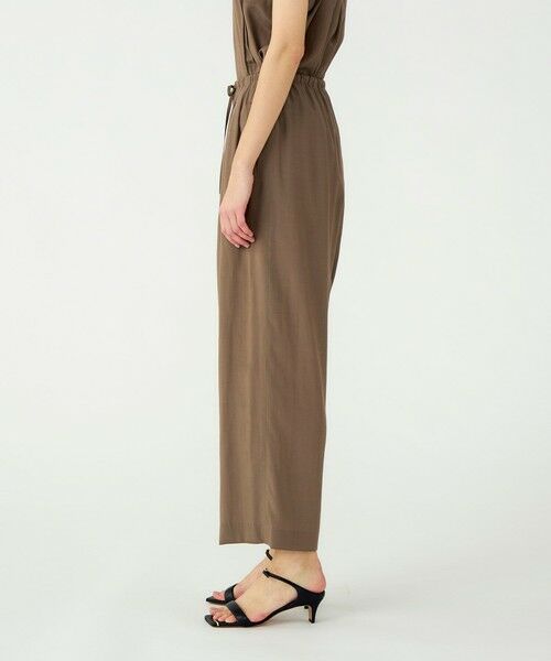 TOMORROWLAND / トゥモローランド その他パンツ | シルキーブロード ドロストワイドパンツ | 詳細3