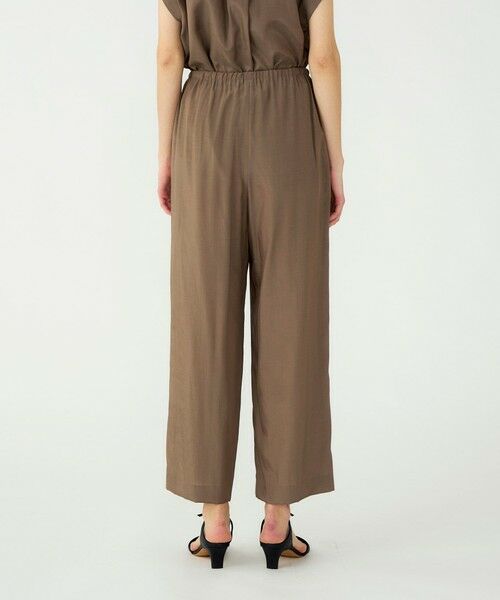 TOMORROWLAND / トゥモローランド その他パンツ | シルキーブロード ドロストワイドパンツ | 詳細4