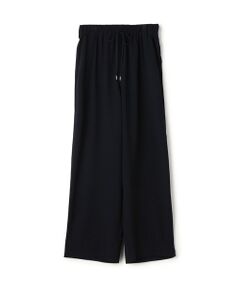 TOMORROWLAND / トゥモローランド その他パンツ | 【WEB先行予約】サブレジョーゼット ギャザーワイドパンツ