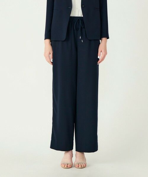 TOMORROWLAND / トゥモローランド その他パンツ | 【WEB先行予約】サブレジョーゼット ギャザーワイドパンツ | 詳細11