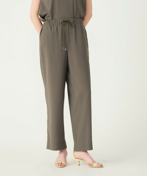 TOMORROWLAND / トゥモローランド その他パンツ | 【WEB先行予約】サブレジョーゼット ギャザーワイドパンツ | 詳細2
