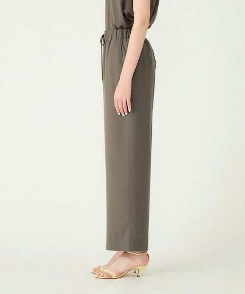 TOMORROWLAND / トゥモローランド その他パンツ | 【WEB先行予約】サブレジョーゼット ギャザーワイドパンツ | 詳細3
