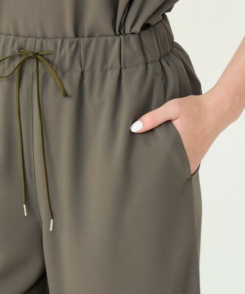 TOMORROWLAND / トゥモローランド その他パンツ | 【WEB先行予約】サブレジョーゼット ギャザーワイドパンツ | 詳細7