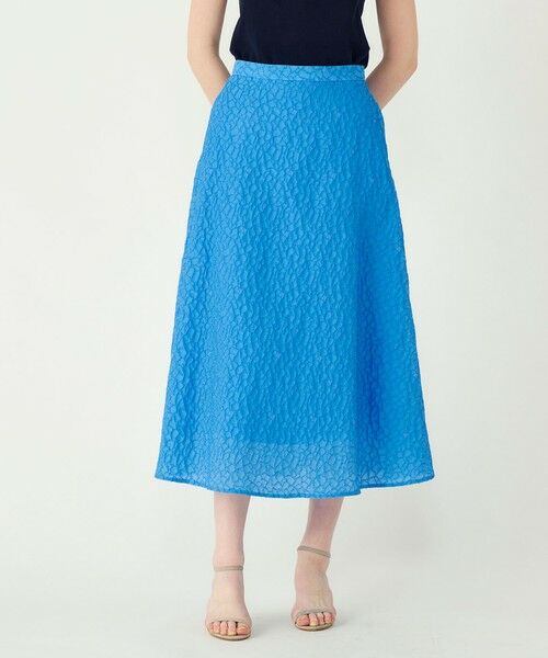 TOMORROWLAND / トゥモローランド ロング・マキシ丈スカート | バブルジャカード フレアスカート | 詳細2