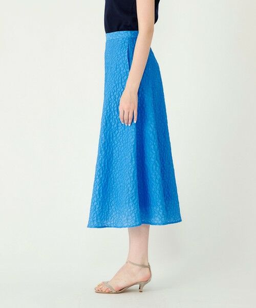 TOMORROWLAND / トゥモローランド ロング・マキシ丈スカート | バブルジャカード フレアスカート | 詳細3