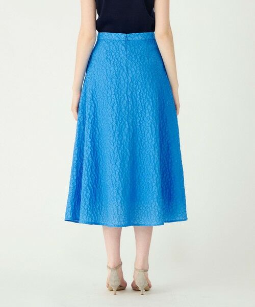 TOMORROWLAND / トゥモローランド ロング・マキシ丈スカート | バブルジャカード フレアスカート | 詳細4