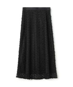 TOMORROWLAND / トゥモローランド ロング・マキシ丈スカート | ダングルチュール トラペーズスカート