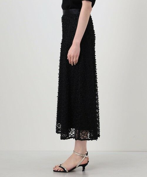 TOMORROWLAND / トゥモローランド ロング・マキシ丈スカート | ダングルチュール トラペーズスカート | 詳細3