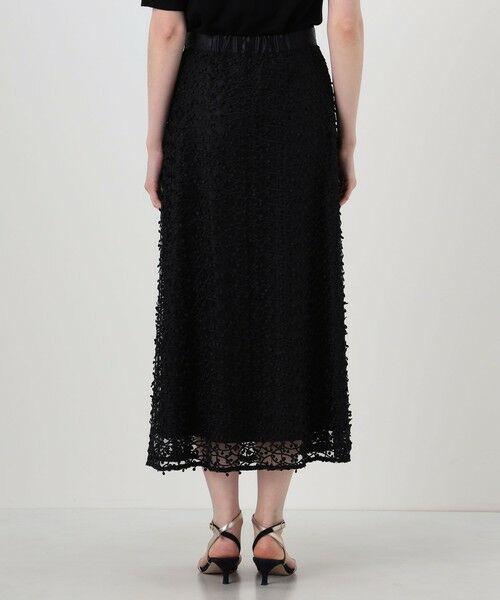 TOMORROWLAND / トゥモローランド ロング・マキシ丈スカート | ダングルチュール トラペーズスカート | 詳細4