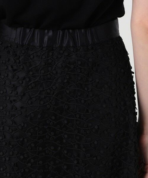 TOMORROWLAND / トゥモローランド ロング・マキシ丈スカート | ダングルチュール トラペーズスカート | 詳細6