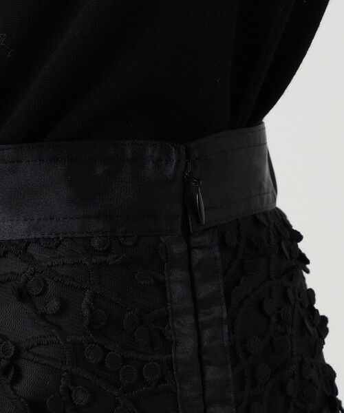 TOMORROWLAND / トゥモローランド ロング・マキシ丈スカート | ダングルチュール トラペーズスカート | 詳細7