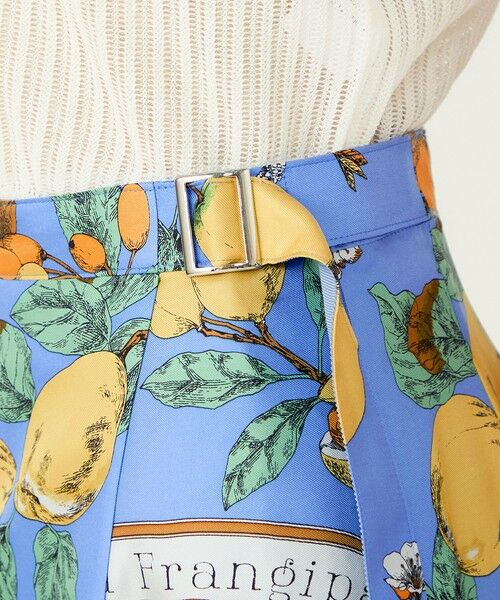 TOMORROWLAND / トゥモローランド ロング・マキシ丈スカート | 【別注】manipuri for Ballsey Antique Recipe ラップスカート | 詳細7