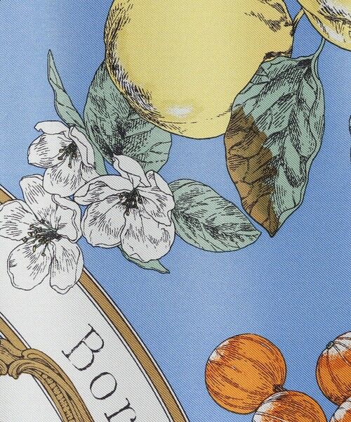 TOMORROWLAND / トゥモローランド ロング・マキシ丈スカート | 【別注】manipuri for Ballsey Antique Recipe ラップスカート | 詳細9