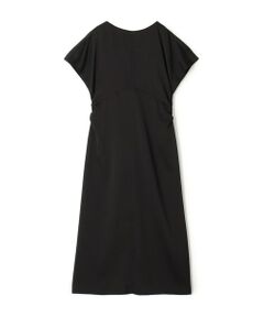 TOMORROWLAND / トゥモローランド ドレス | グレースサテン ギャザーワンピース