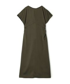 TOMORROWLAND / トゥモローランド ドレス | グレースサテン ギャザーワンピース