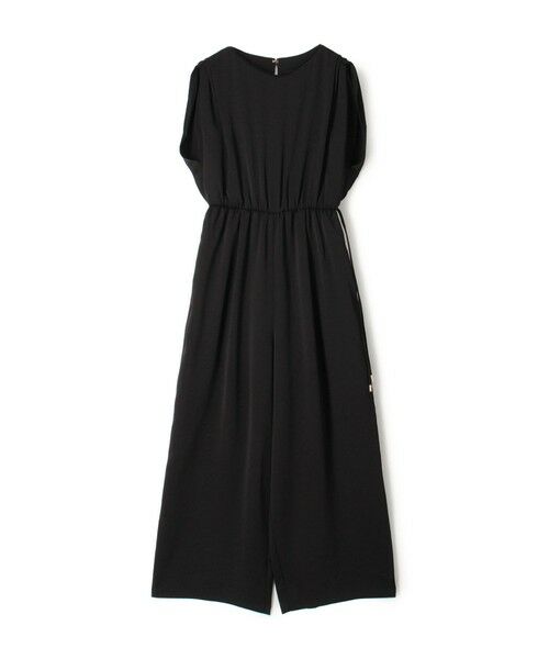 TOMORROWLAND / トゥモローランド サロペット・オールインワン | グレースサテン オールインワン（19 ブラック）