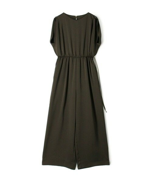TOMORROWLAND / トゥモローランド サロペット・オールインワン | グレースサテン オールインワン（57 カーキ）