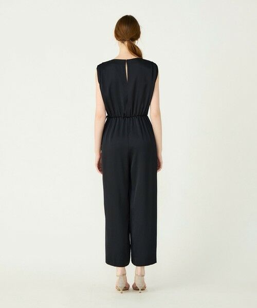 TOMORROWLAND / トゥモローランド サロペット・オールインワン | グレースサテン オールインワン | 詳細3