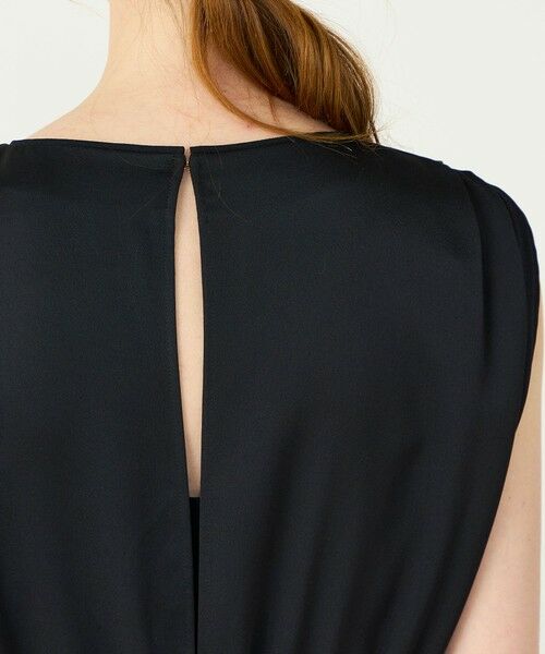 TOMORROWLAND / トゥモローランド サロペット・オールインワン | グレースサテン オールインワン | 詳細5