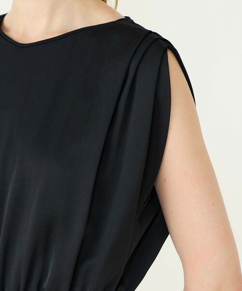 TOMORROWLAND / トゥモローランド サロペット・オールインワン | グレースサテン オールインワン | 詳細6