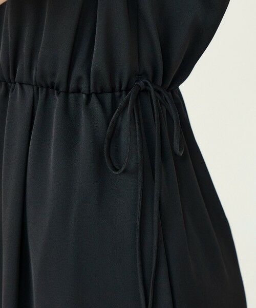 TOMORROWLAND / トゥモローランド サロペット・オールインワン | グレースサテン オールインワン | 詳細7