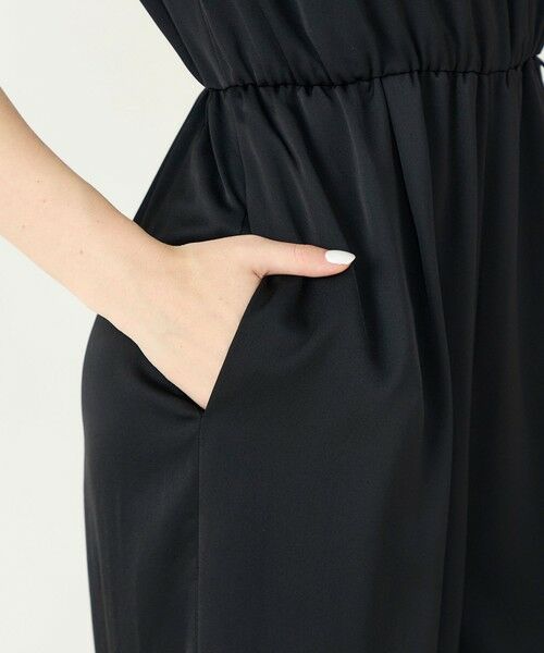 TOMORROWLAND / トゥモローランド サロペット・オールインワン | グレースサテン オールインワン | 詳細8