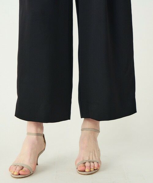 TOMORROWLAND / トゥモローランド サロペット・オールインワン | グレースサテン オールインワン | 詳細9