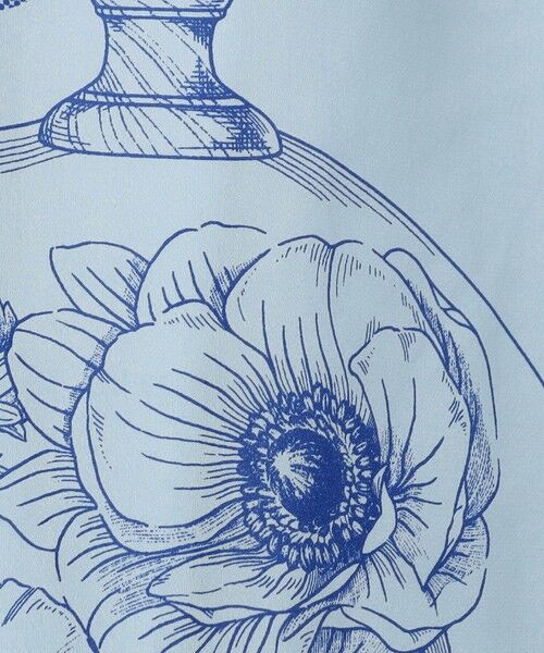 TOMORROWLAND / トゥモローランド ロング・マキシ丈ワンピース | 【別注】manipuri for Ballsey Glass dome Flower ワンピース | 詳細10