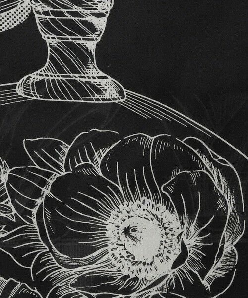 TOMORROWLAND / トゥモローランド ロング・マキシ丈ワンピース | 【別注】manipuri for Ballsey Glass dome Flower ワンピース | 詳細11