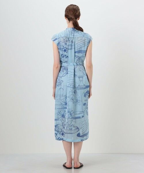 TOMORROWLAND / トゥモローランド ロング・マキシ丈ワンピース | 【別注】manipuri for Ballsey Glass dome Flower ワンピース | 詳細3