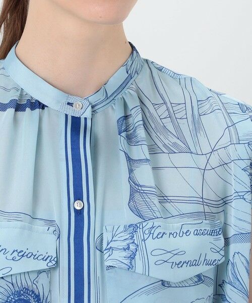 TOMORROWLAND / トゥモローランド ロング・マキシ丈ワンピース | 【別注】manipuri for Ballsey Glass dome Flower ワンピース | 詳細4