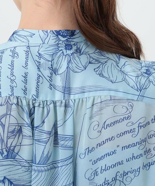 TOMORROWLAND / トゥモローランド ロング・マキシ丈ワンピース | 【別注】manipuri for Ballsey Glass dome Flower ワンピース | 詳細5