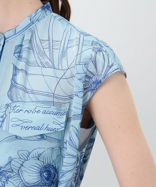 TOMORROWLAND / トゥモローランド ロング・マキシ丈ワンピース | 【別注】manipuri for Ballsey Glass dome Flower ワンピース | 詳細6