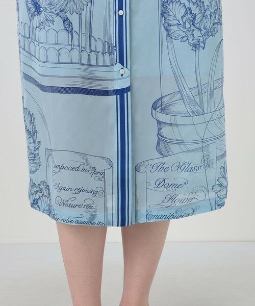 TOMORROWLAND / トゥモローランド ロング・マキシ丈ワンピース | 【別注】manipuri for Ballsey Glass dome Flower ワンピース | 詳細8