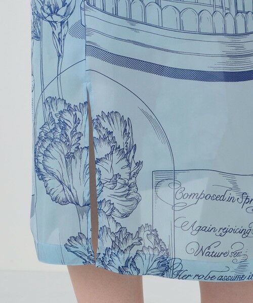 TOMORROWLAND / トゥモローランド ロング・マキシ丈ワンピース | 【別注】manipuri for Ballsey Glass dome Flower ワンピース | 詳細9