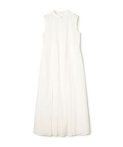 TOMORROWLAND / トゥモローランド ロング・マキシ丈ワンピース | プロセスドコットン ピンタックマキシワンピース