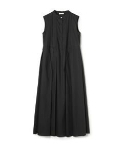 TOMORROWLAND / トゥモローランド ロング・マキシ丈ワンピース | プロセスドコットン ピンタックマキシワンピース