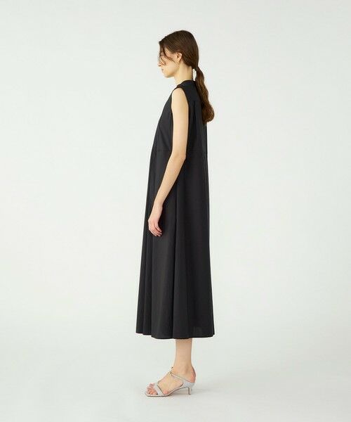 TOMORROWLAND / トゥモローランド ロング・マキシ丈ワンピース | プロセスドコットン ピンタックマキシワンピース | 詳細2