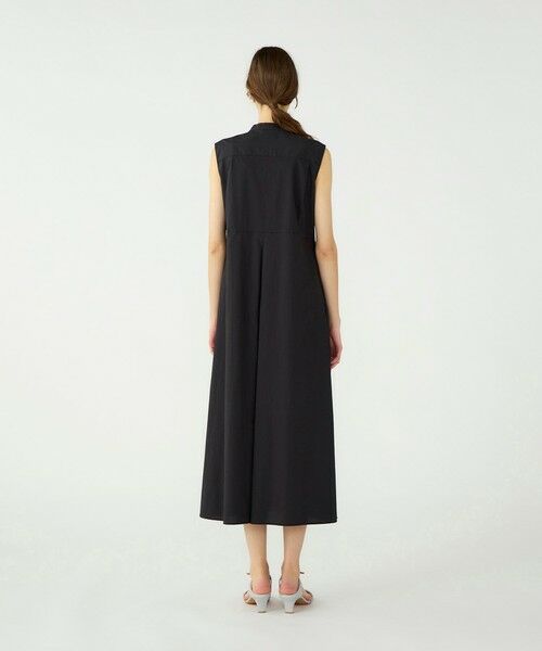 TOMORROWLAND / トゥモローランド ロング・マキシ丈ワンピース | プロセスドコットン ピンタックマキシワンピース | 詳細3