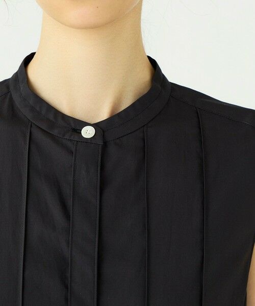 TOMORROWLAND / トゥモローランド ロング・マキシ丈ワンピース | プロセスドコットン ピンタックマキシワンピース | 詳細4